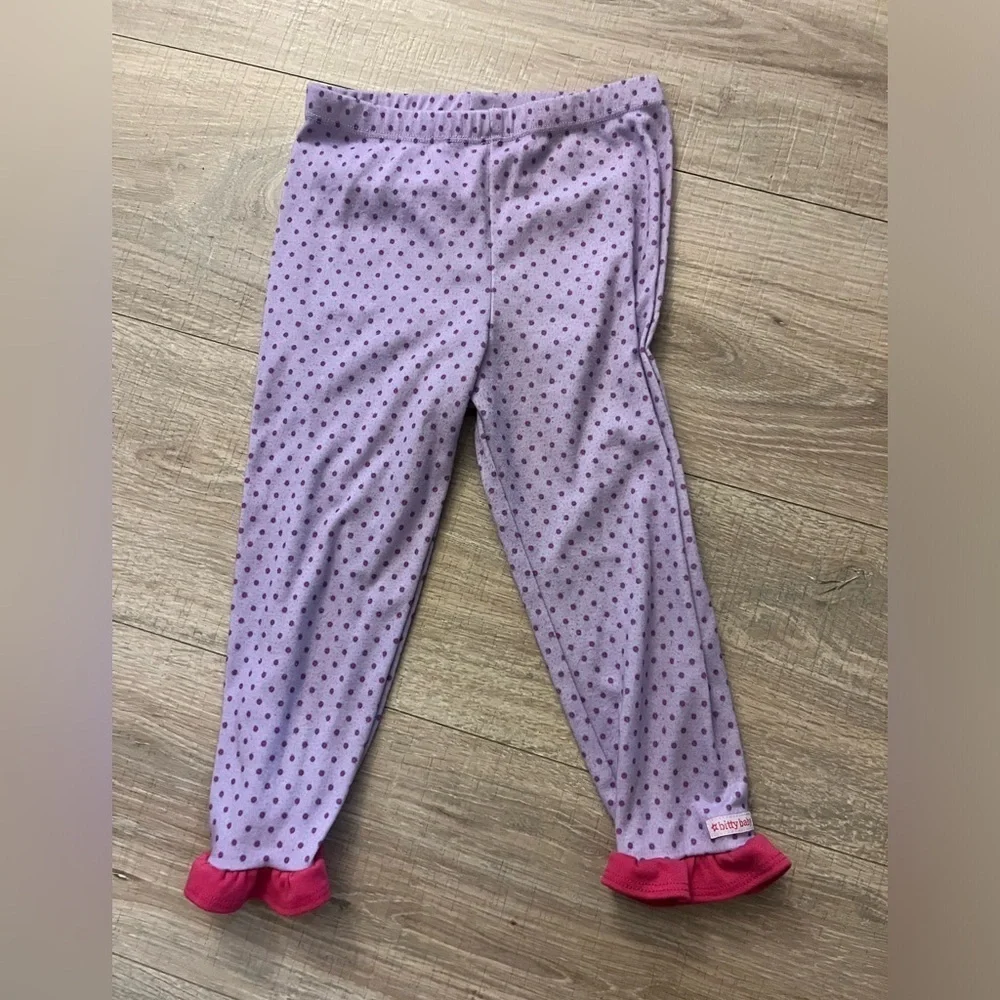 American Girl Bitty Baby Pajama Pants 4/5
